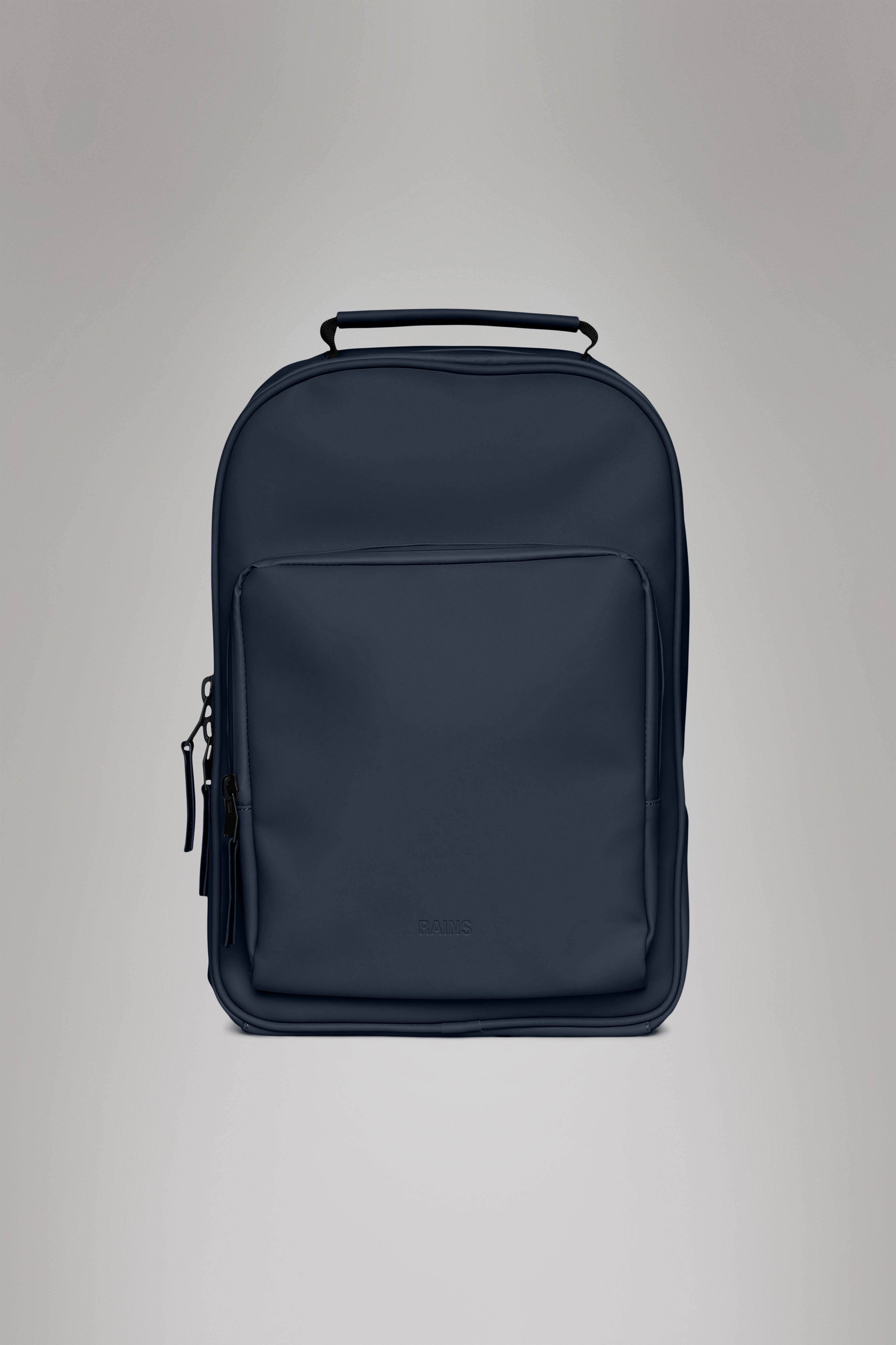 RAINS Book Daypack Navy Backpack